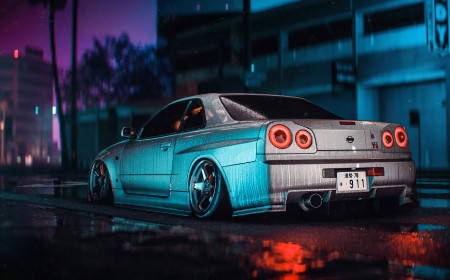 Nissan Skyline Mods Installation