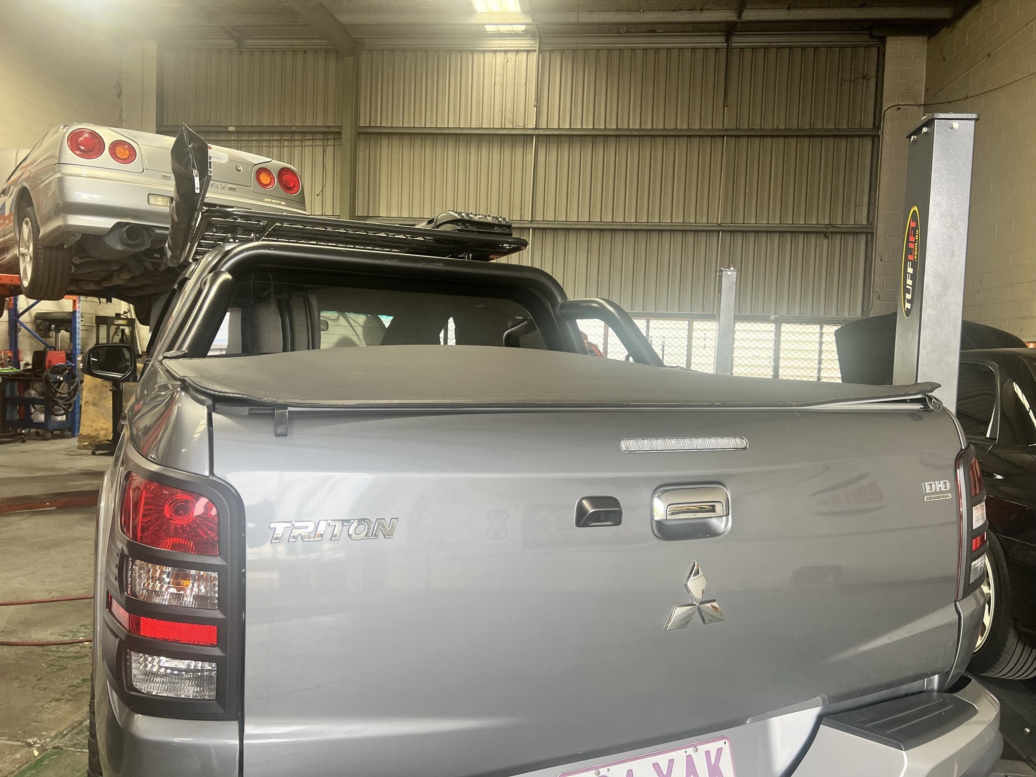 Mitsubishi Triton Tuning