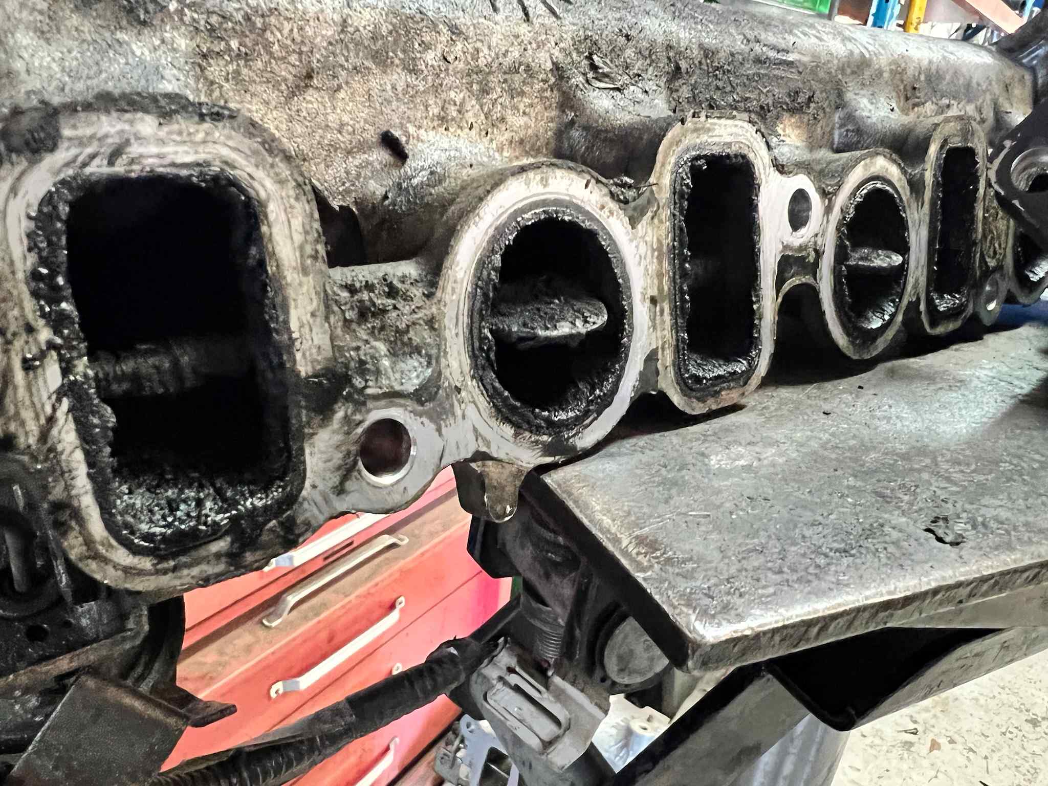 Intake Manifold or why would you need to EGR Delete