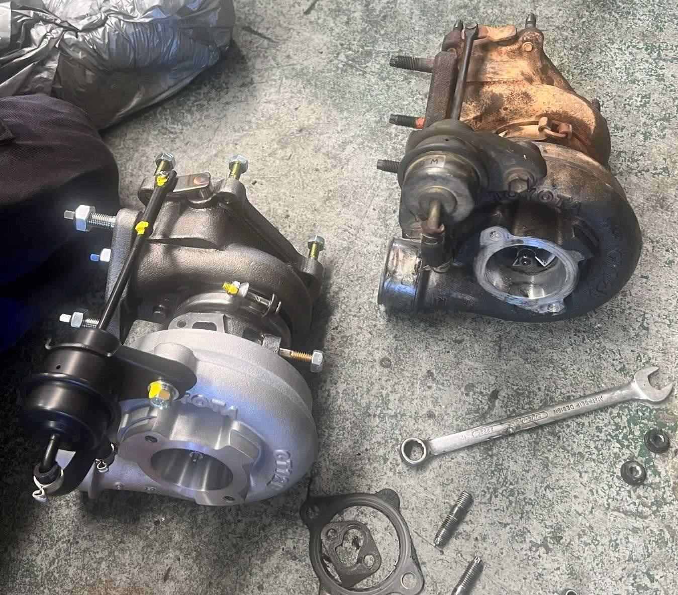 Turbo Replacement