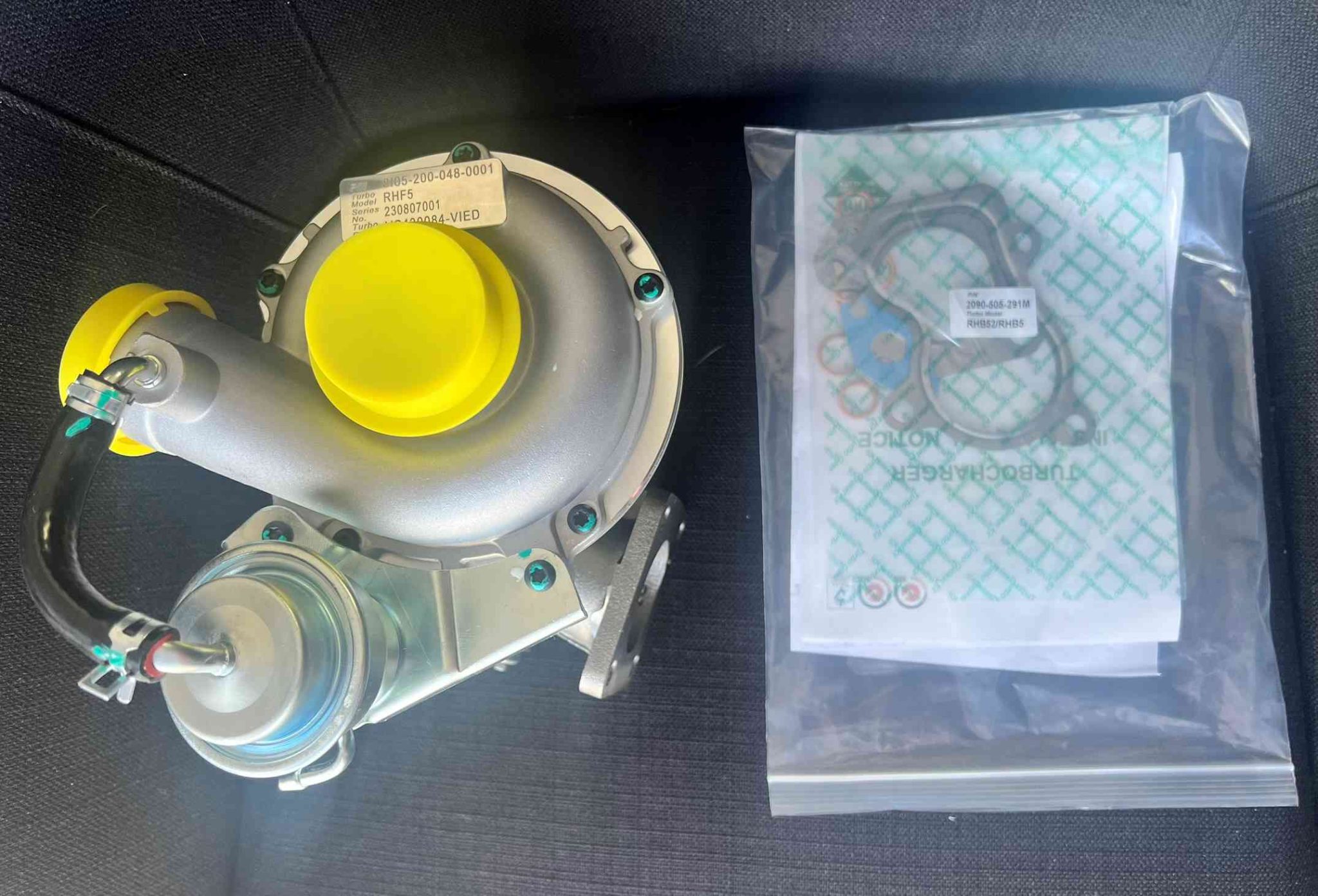 Turbo for Isuzu DMax (3L) VC430084VIED Engine 4JH1TC, Holden Rodeo