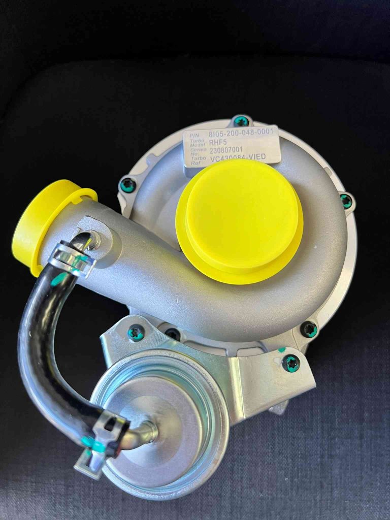 Turbo for Isuzu DMax (3L) VC430084VIED Engine 4JH1TC, Holden Rodeo