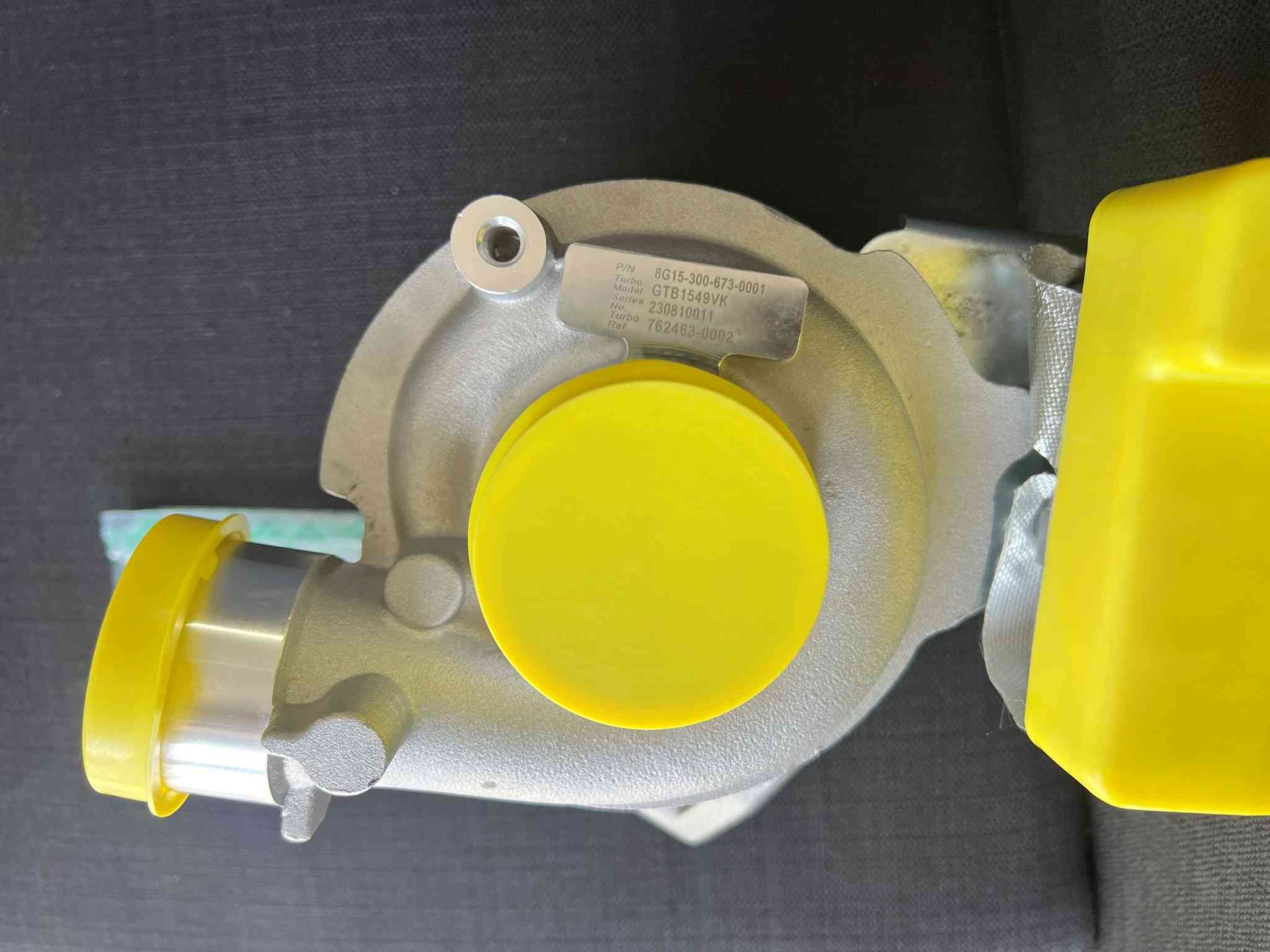 Turbo for Holden Captiva 2.0ld GTB1549VK/8G15300673 From 2007