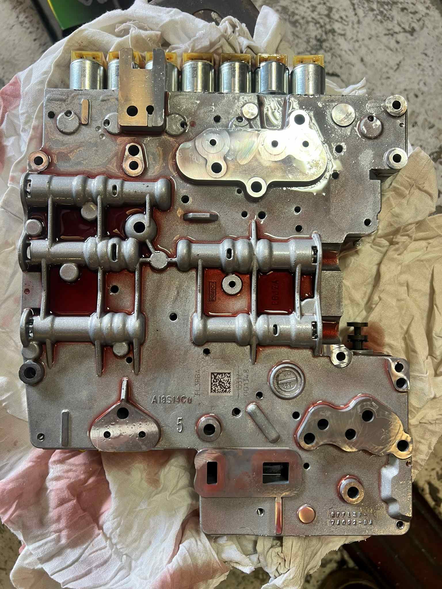 A750F Valve Body Failure