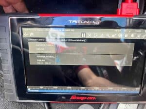Automatic transmission Diagnostic Component Testing