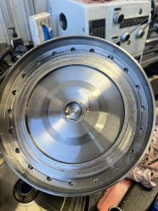 Billet Torque Converter - Damaged