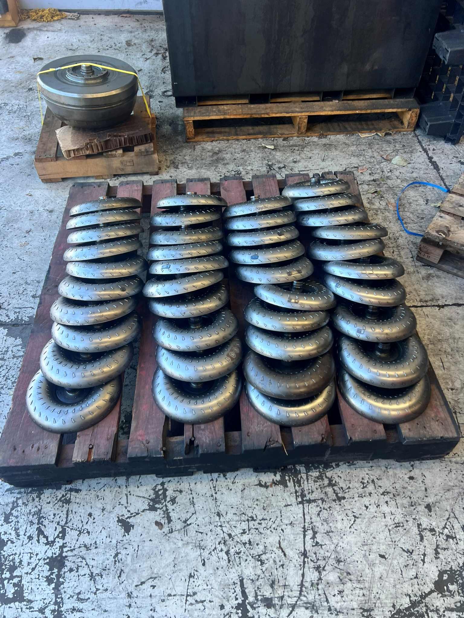 Signs of Torque Converter Shudder