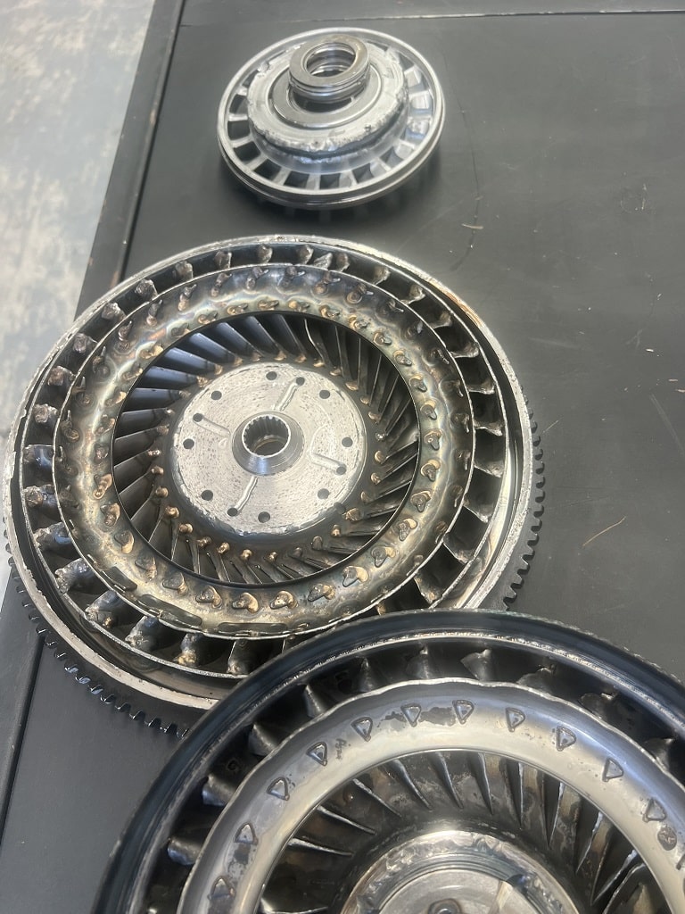 6R80 Lock-Up Clutch