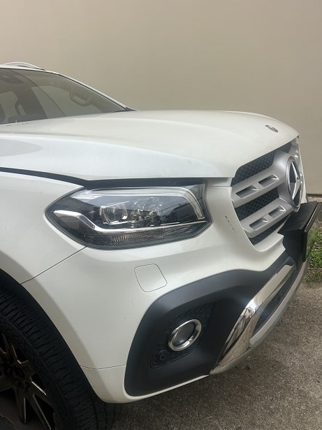 Mercedes X250d Twin Turbo Failure