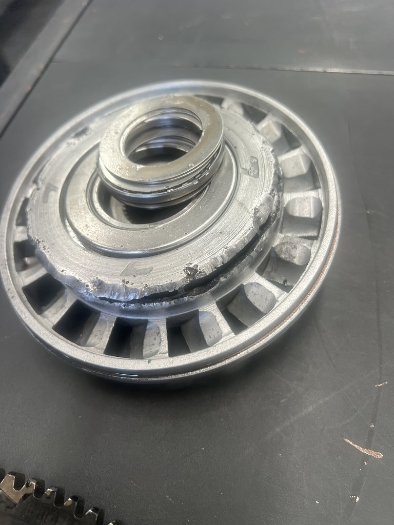 P0736 Ford Ranger 6R80