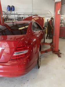 Mercedes 722.9 transmission service