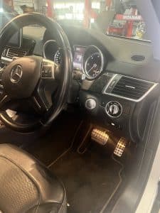 Mercedes 722.9 transmission scanning