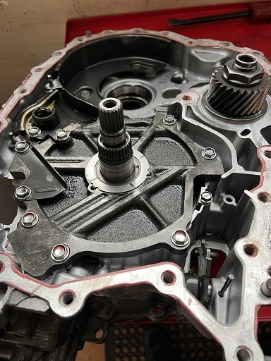 Nissan Pathfinder R52 CVT Transmission Problems